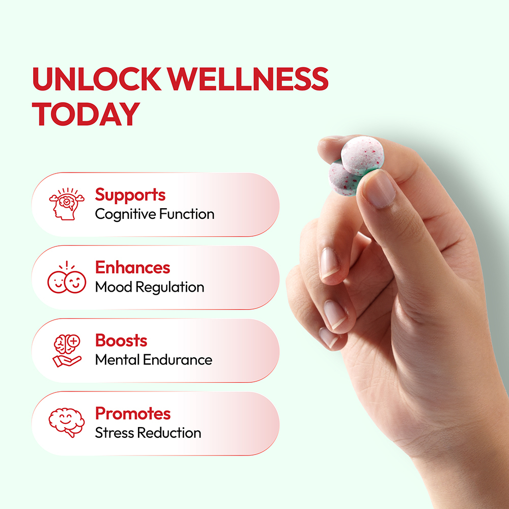 Trumora Energy & Focus™-Strawberry