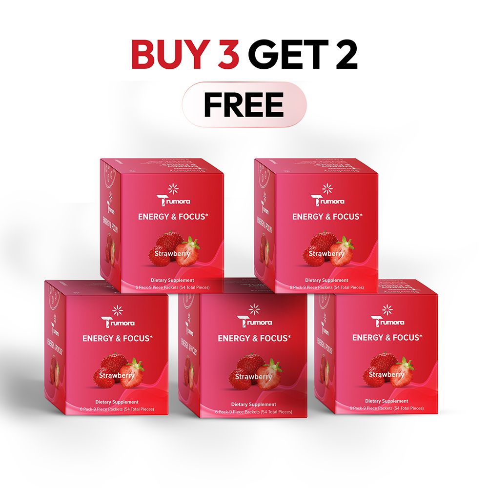Trumora Energy & Focus™-Strawberry