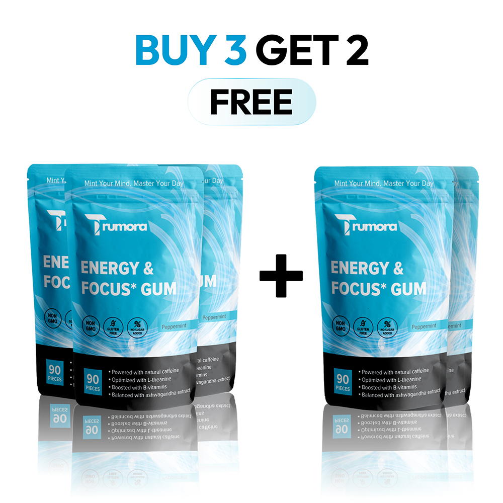 Trumora Gum-Peppermint