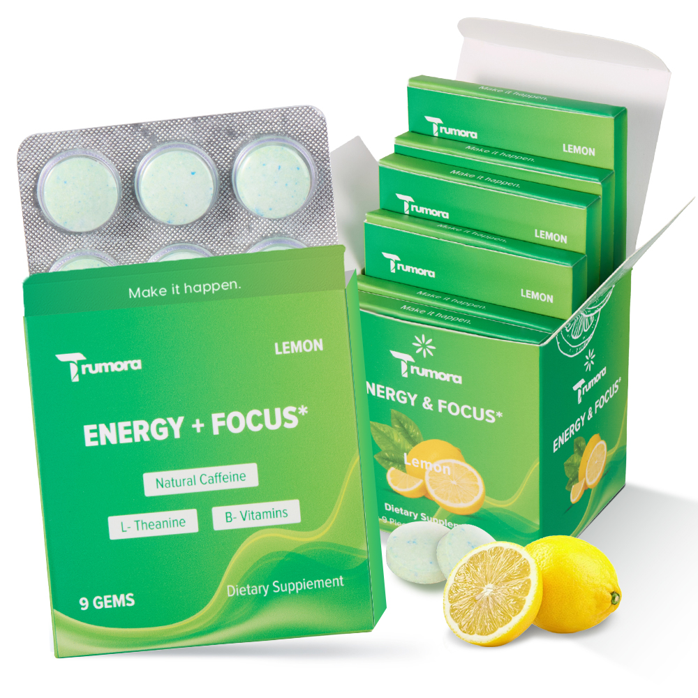 Trumora Energy & Focus™-Lemon