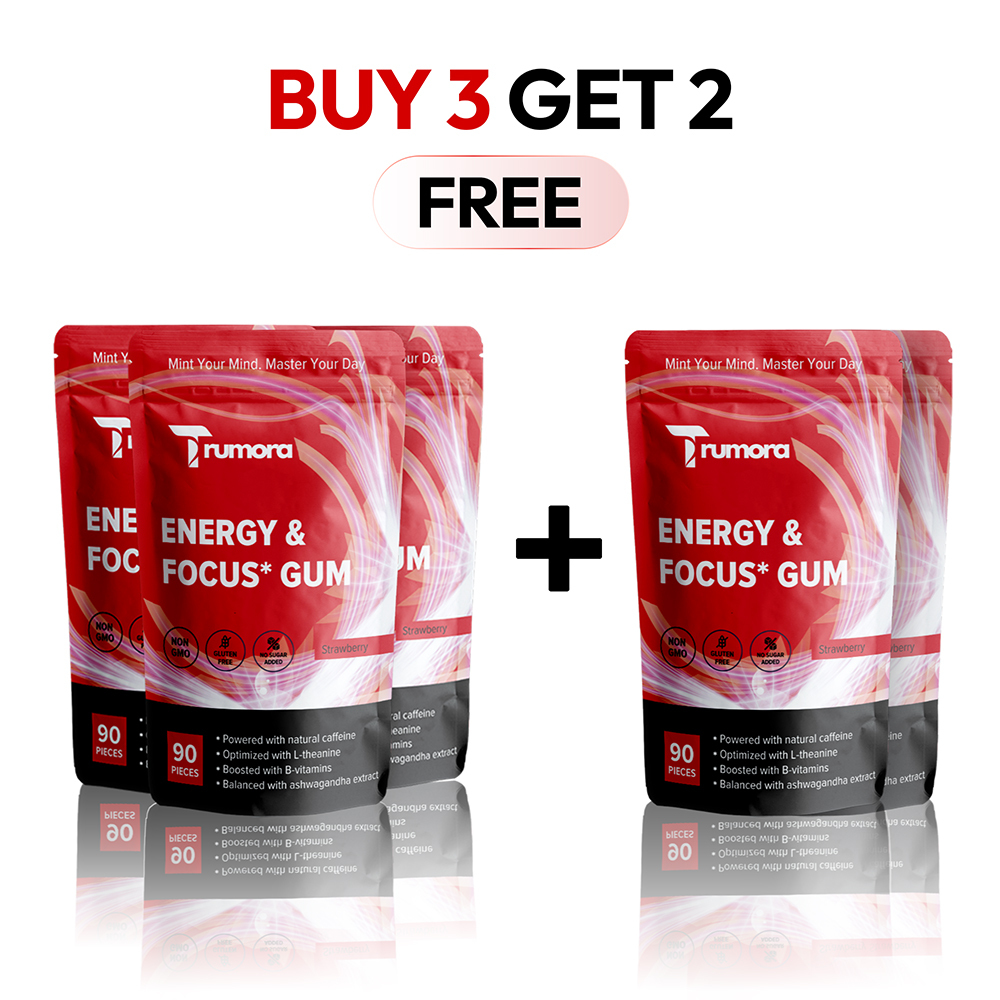 Trumora Gum-Peppermint