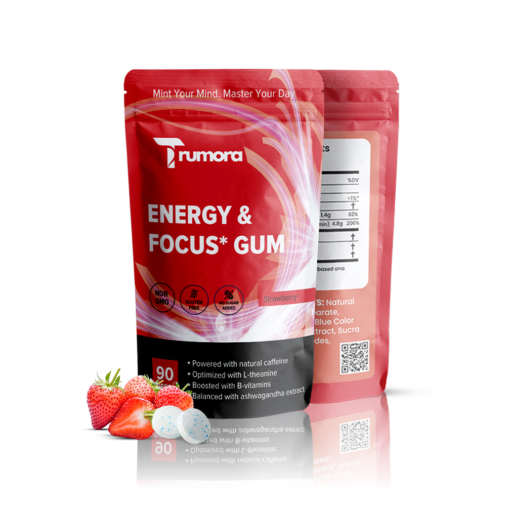 Trumora Gum- Strawberry