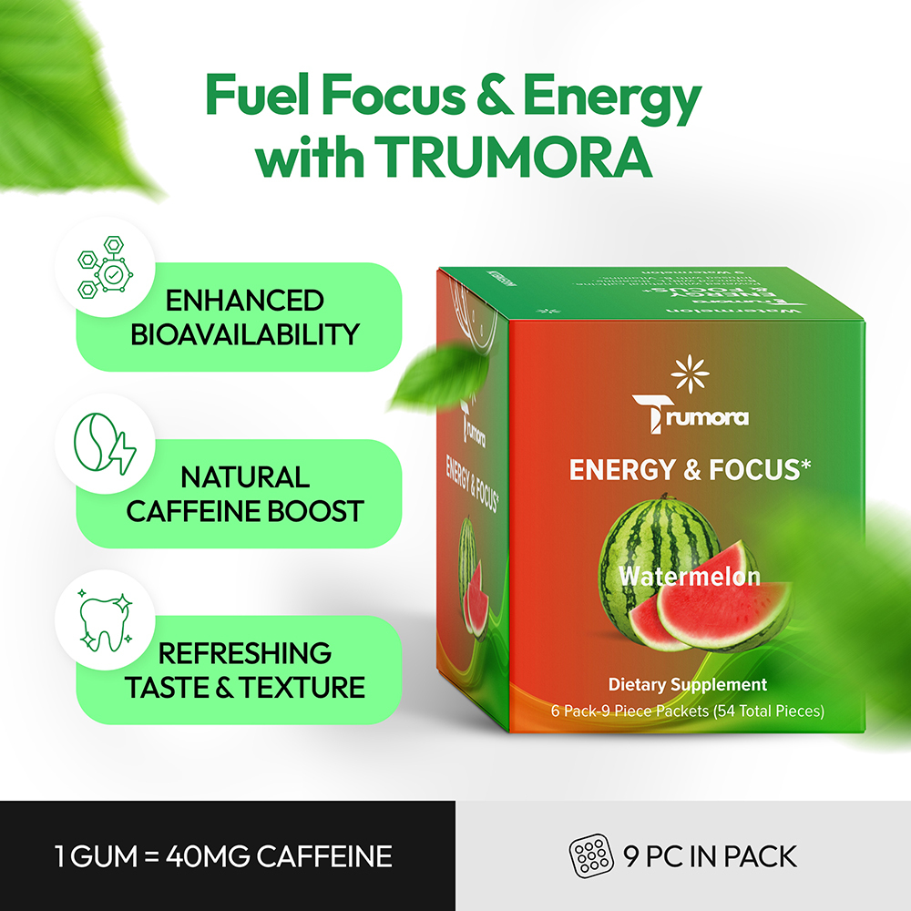 Trumora Gum Bundle-Watermelon