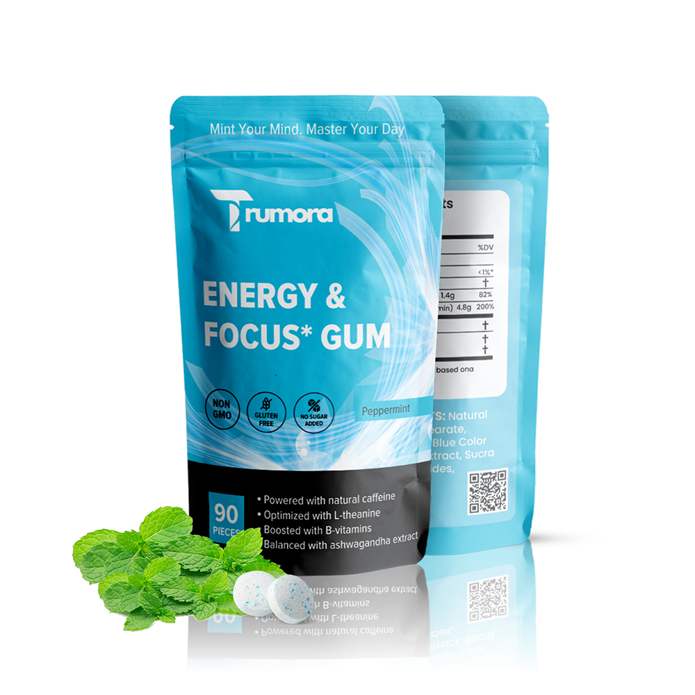 Trumora Gum-Peppermint