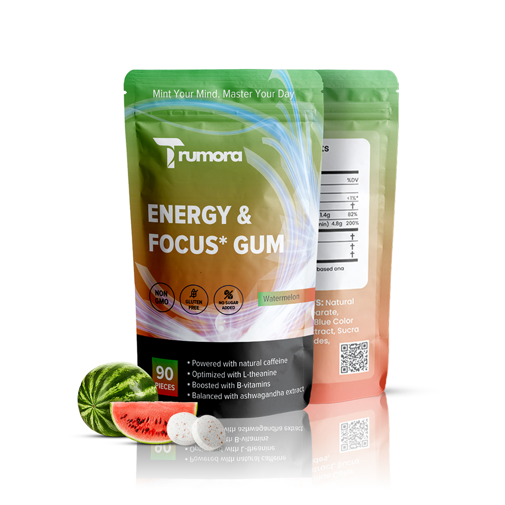 Trumora Gum-Peppermint