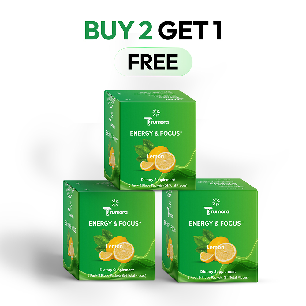 Trumora Energy & Focus™-Strawberry