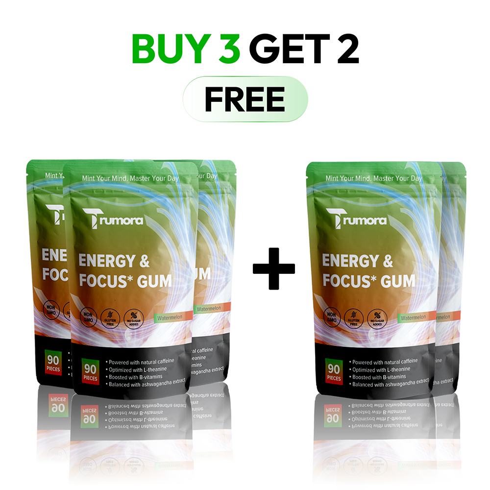 Trumora Gum-Peppermint